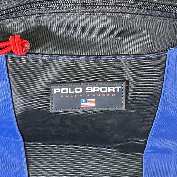 Polo Sport vintage nylon duffel bag - Picture 8 of 11